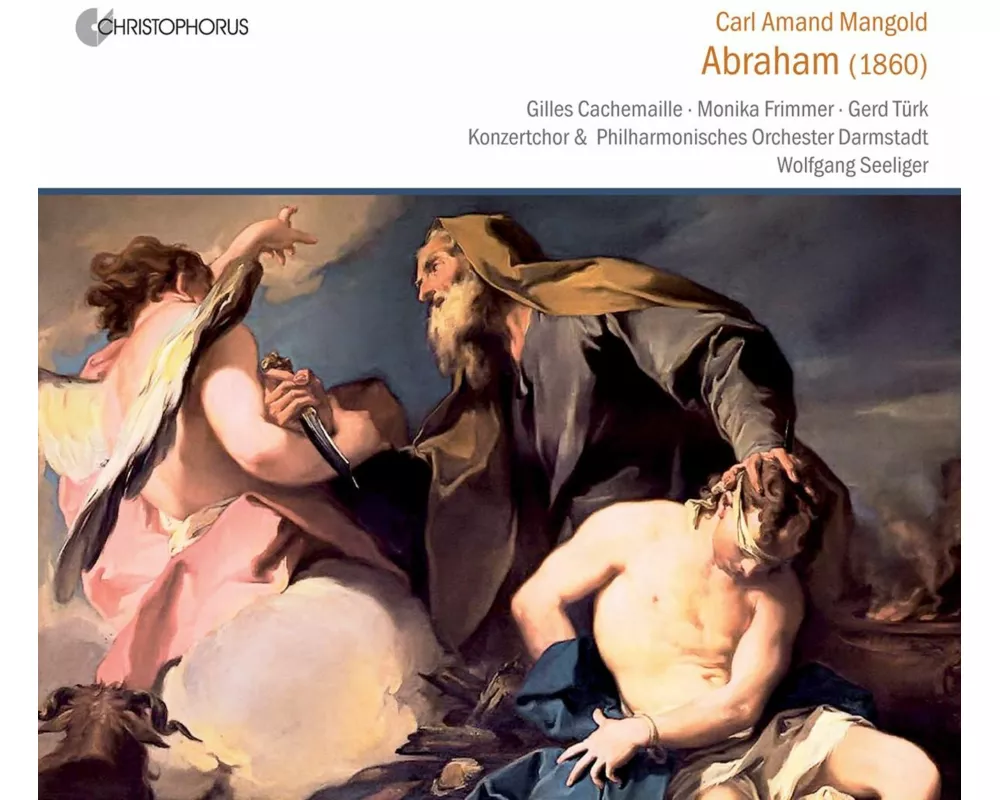 Carl Amand Mangold: Abraham