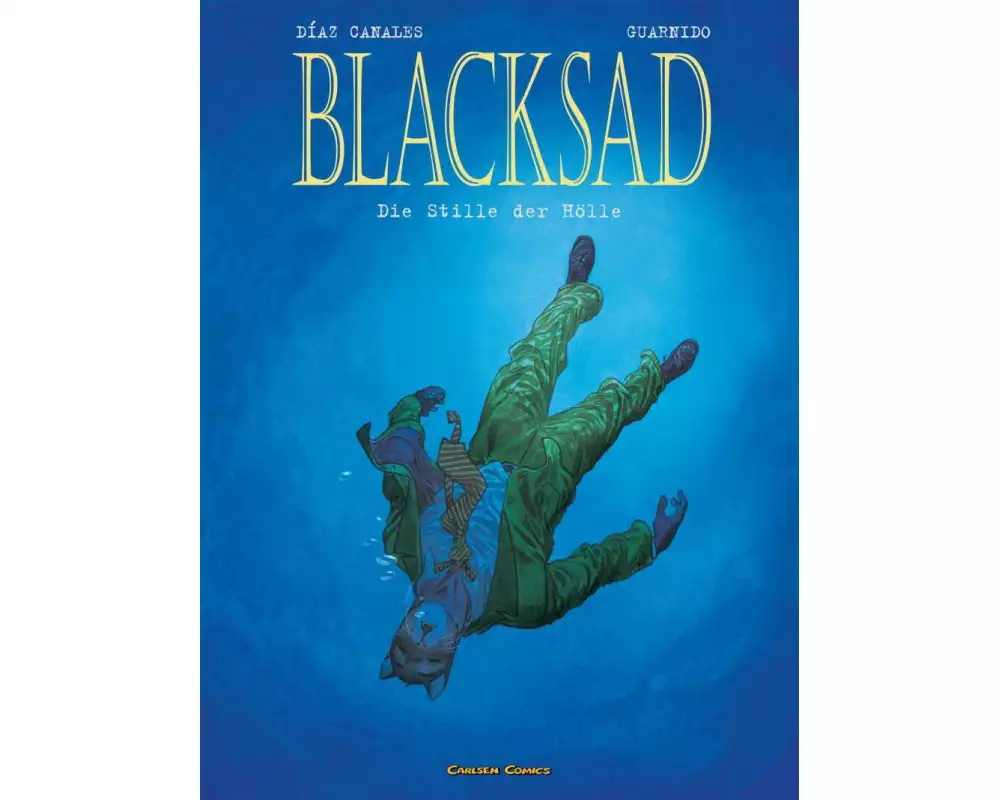 Blacksad 4: Die Stille der Hölle