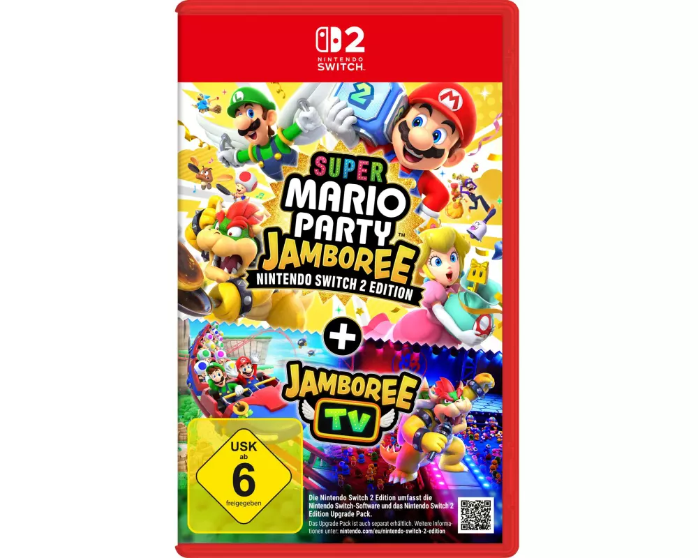 Nintendo Super Mario Party Jamboree (Box)