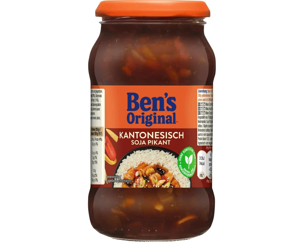 Ben's Original Sauce Cantonese 400 g