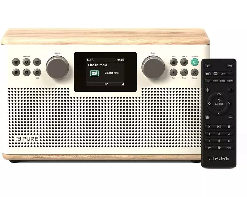 Pure DAB+ Radio Classic H6 Weiss