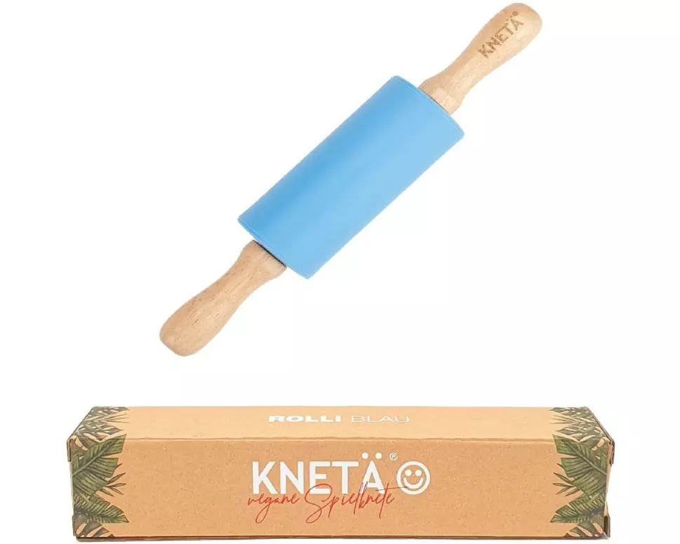 KNETÄ Silikonrolli Blau