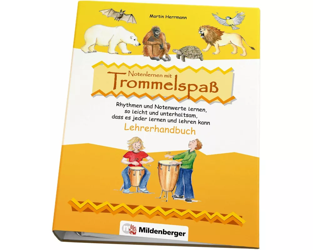 Notenlernen mit Trommelspaß