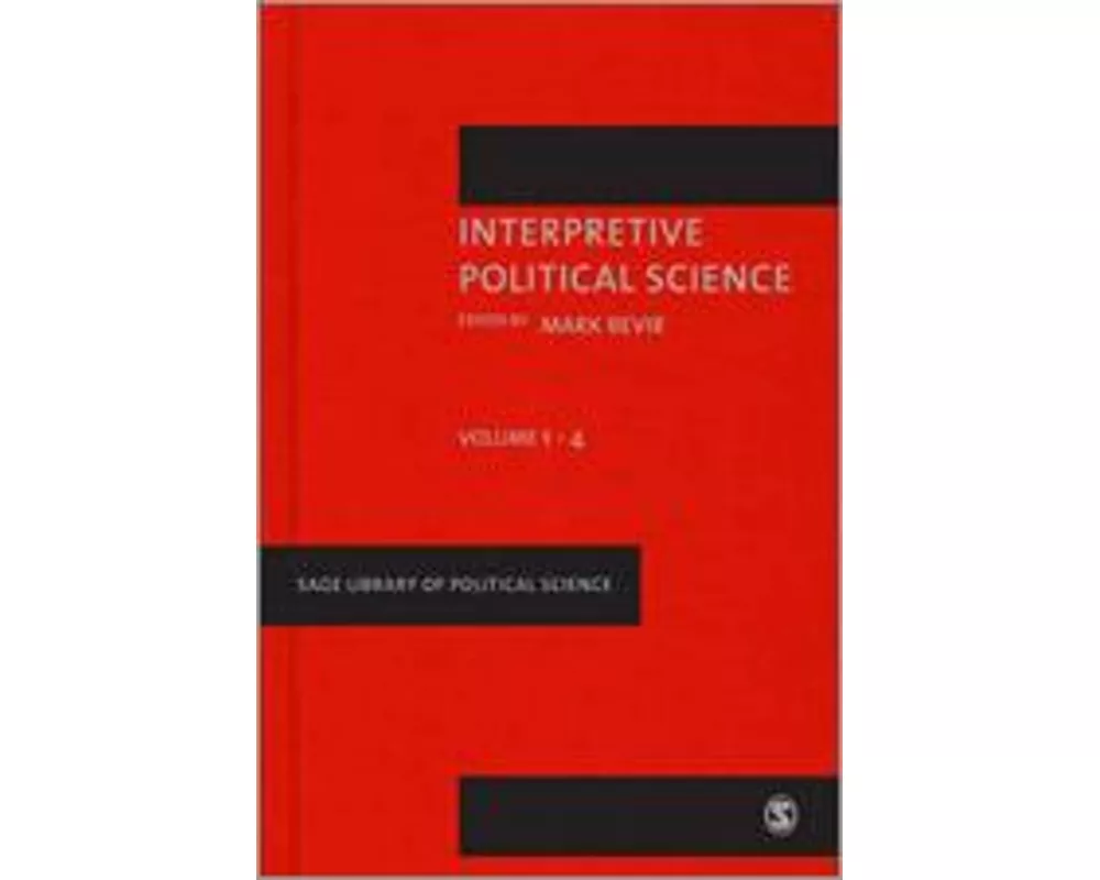 Interpretive Political Science