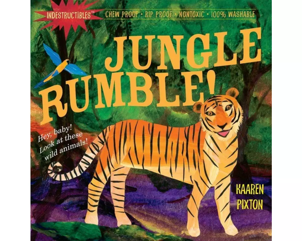 Indestructibles: Jungle Rumble!