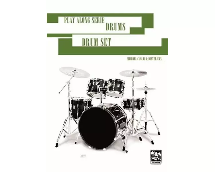 Play Along Serie Drums - Drumset 1