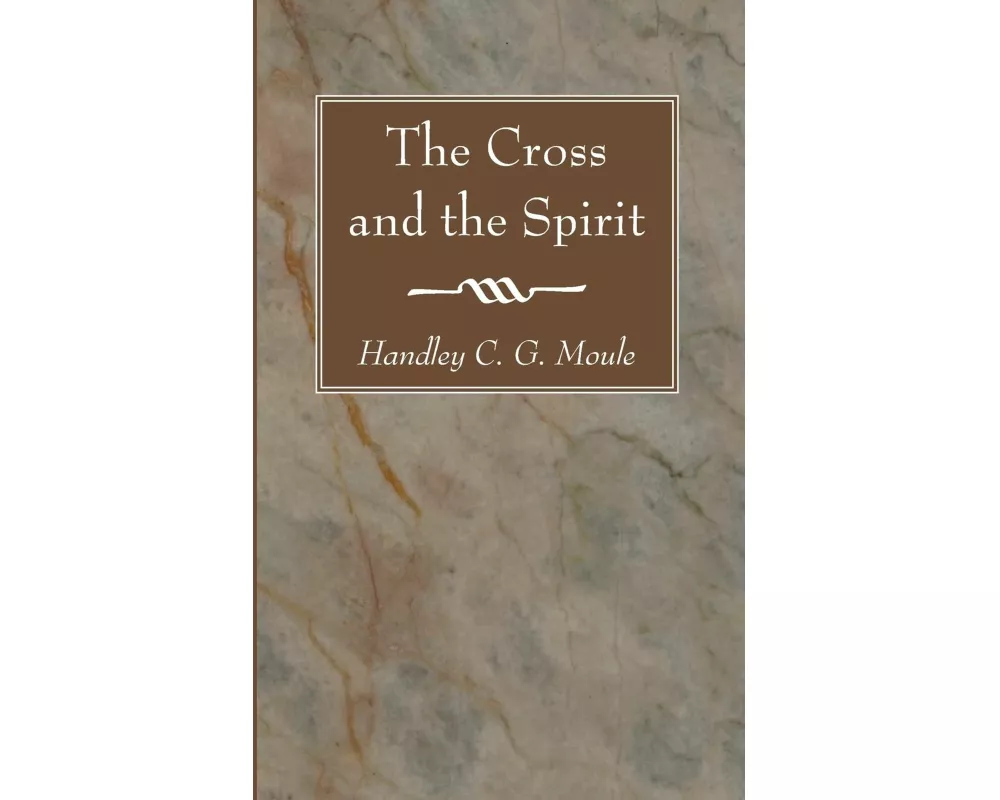 The Cross and the Spirit