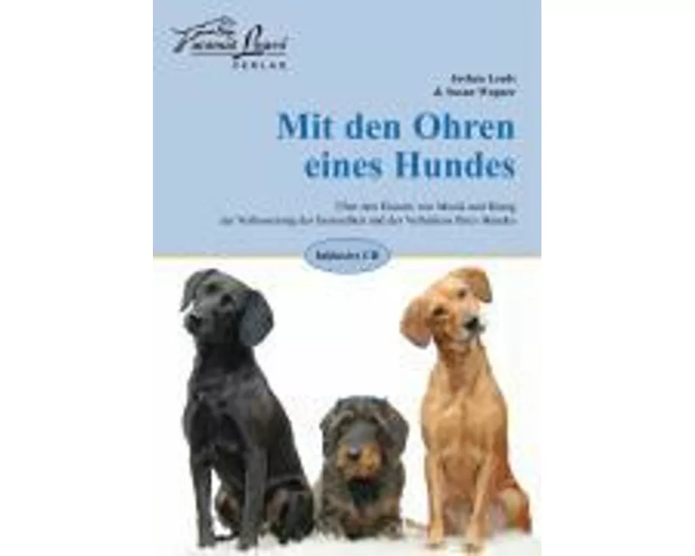 Mit den Ohren eines Hundes