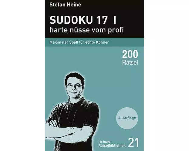 Sudoku 17 - harte nüsse vom profi