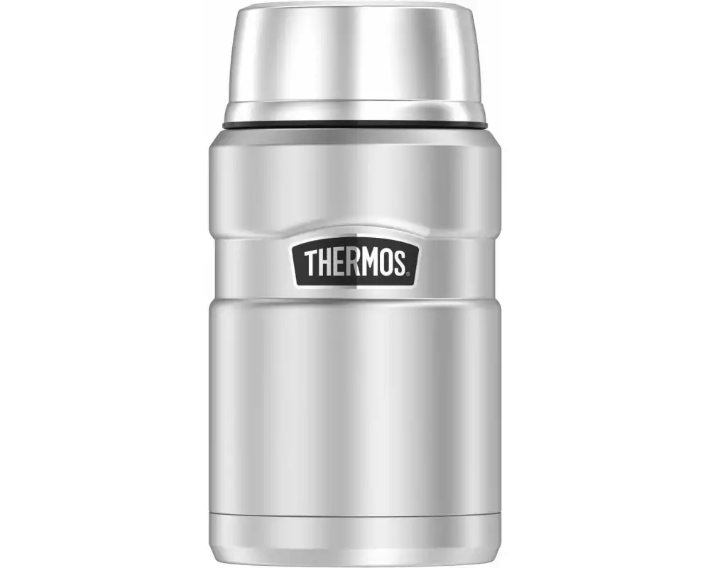 Thermos Thermo-Foodbehälter Stainless King 0.71 l, Silber