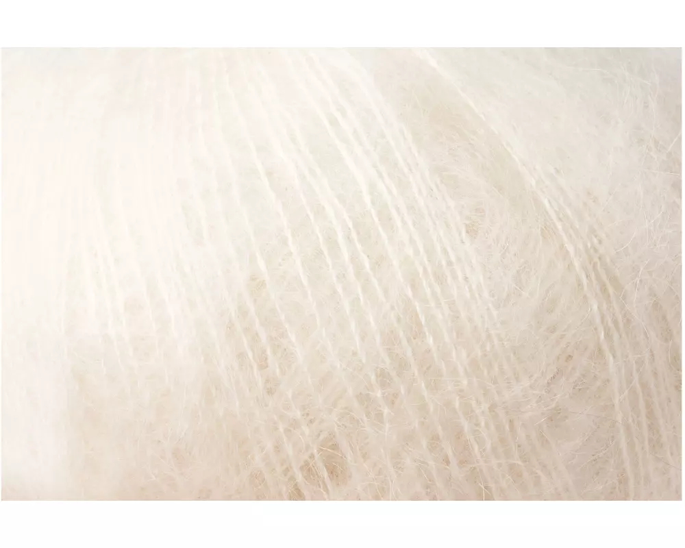 Rowan Wolle Kidsilk Haze 25 g, 210 m, Cream