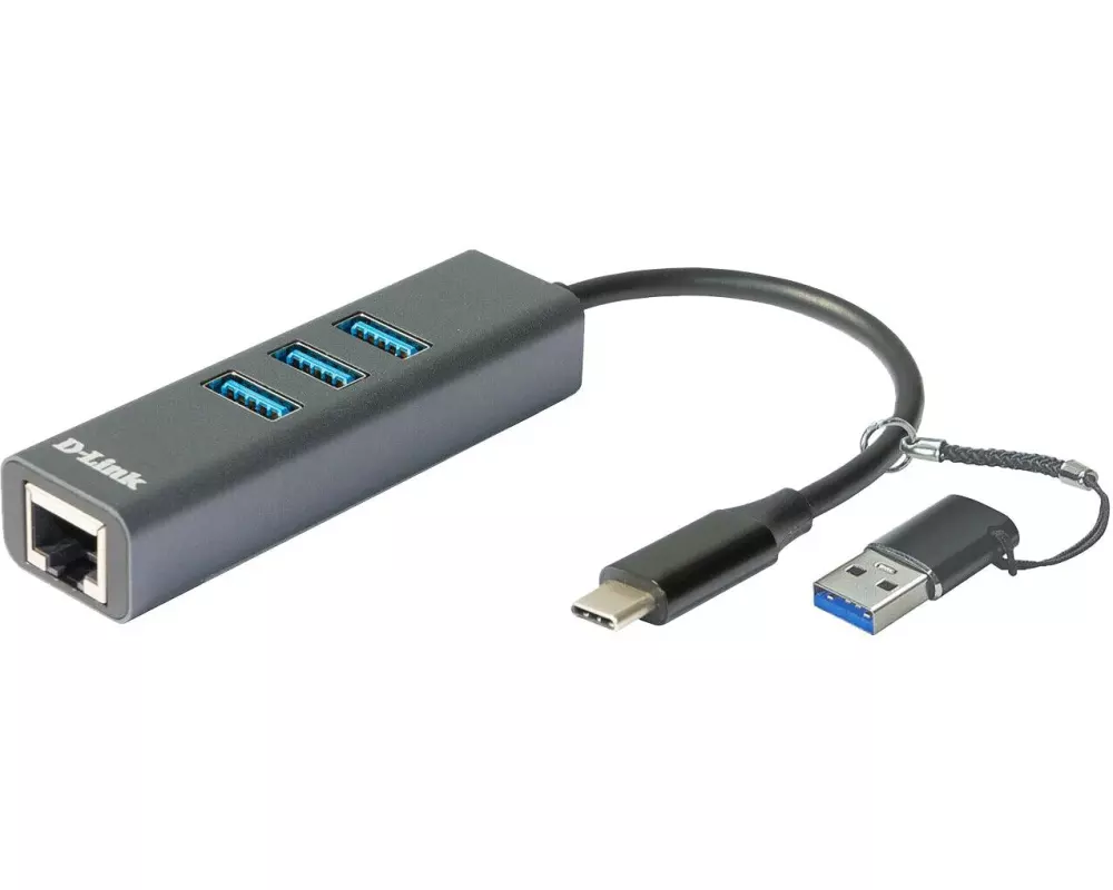 D-Link Netzwerk-Adapter DUB-2332 USB Typ-C