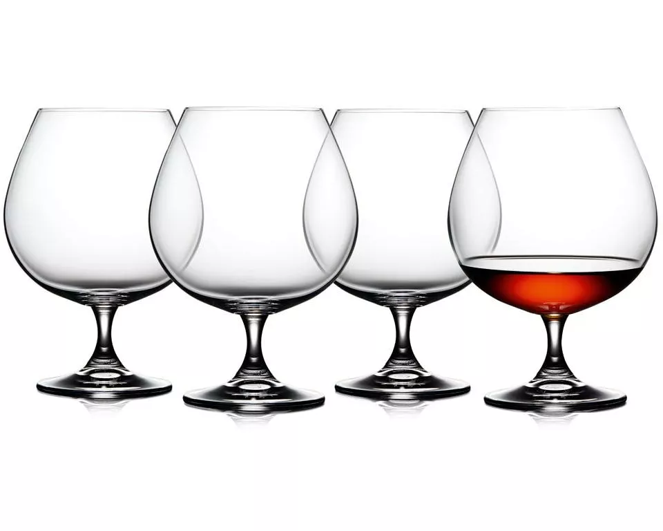 Lyngby Cognacglas Juvel 4 Stück, 69 cl