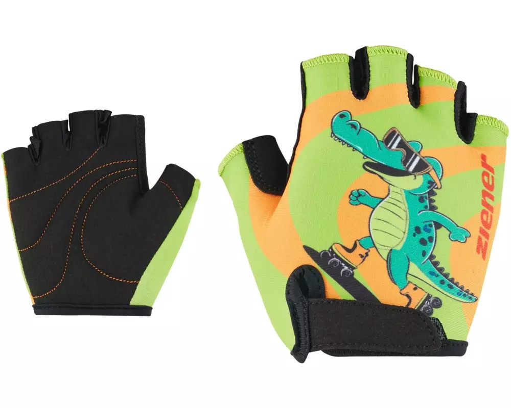Ziener Velohandschuhe CLOSI-Z Bike Glove Junior Unisex Gr. M