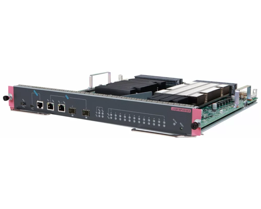 HPE FlexNetwork 7510X, Fabric/Main Processing Unit, Type C