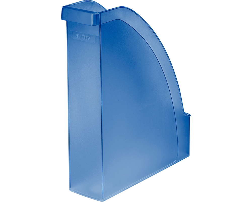 LEITZ Stehsammler Plus A4 24760034 blau frost