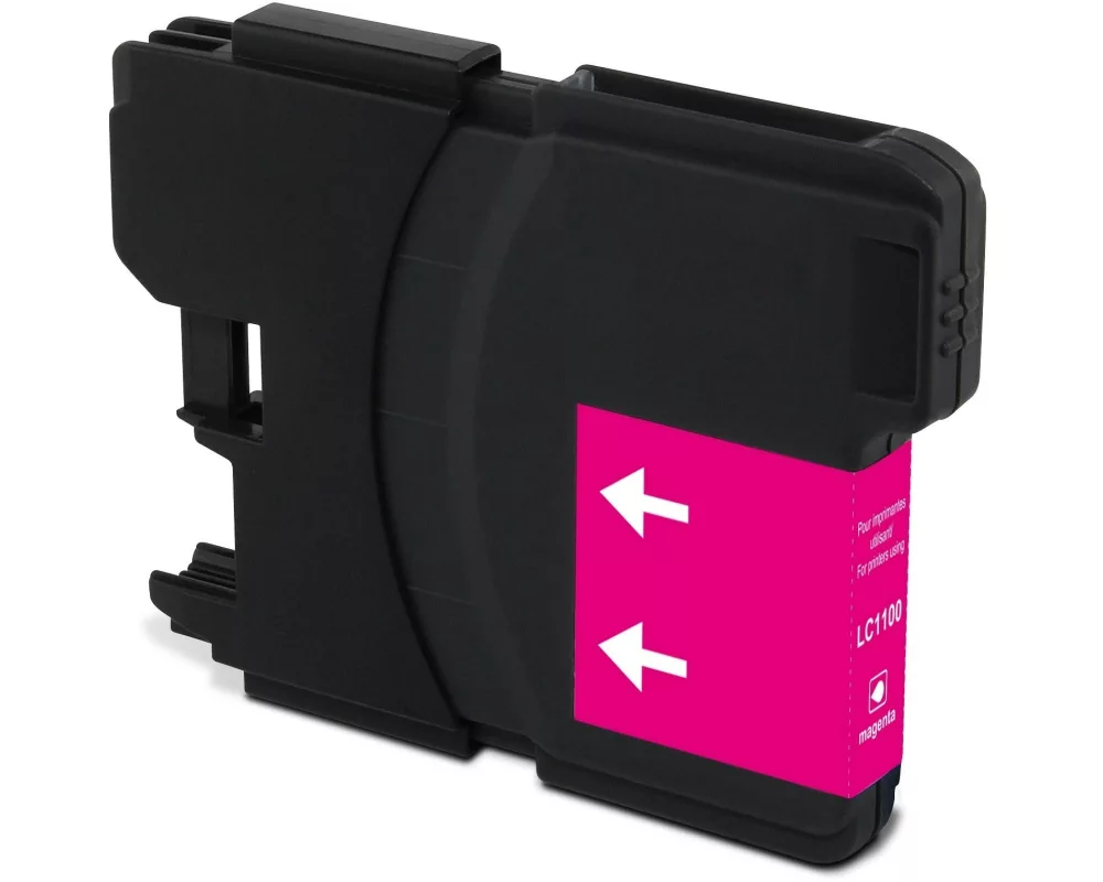 Generic Ink Tinte Brother LC1100M Magenta