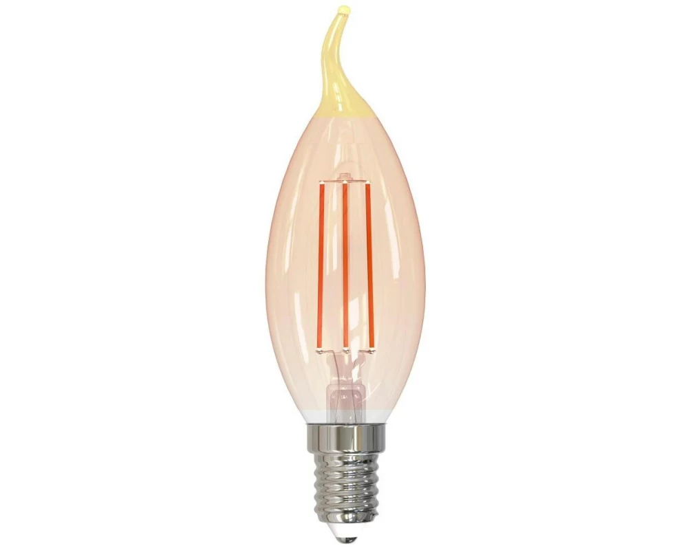 Hama LED-Filamentlampe E14 400 lm 2.5 W Kerze C35 Amber