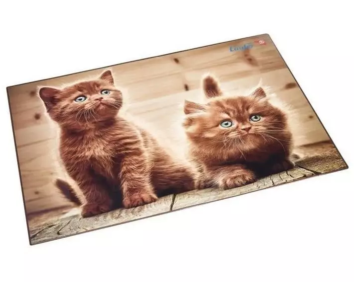 Läufer Schreibunterlage Kätzchen 40 x 53 cm