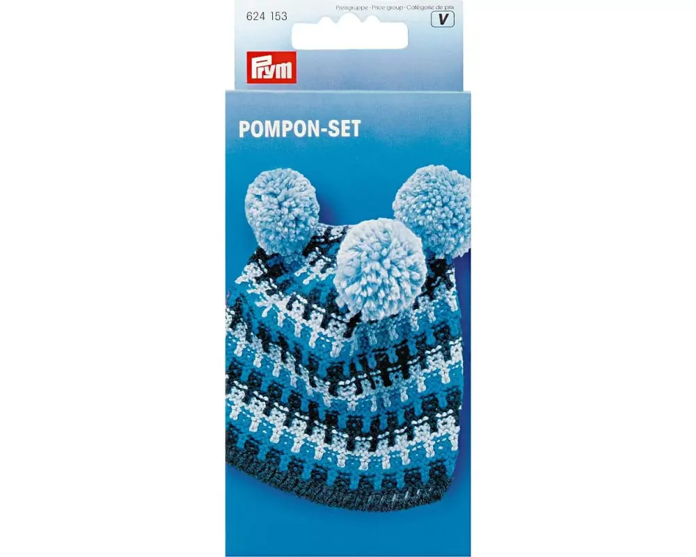 Prym Pompon Set in 4 Grössen