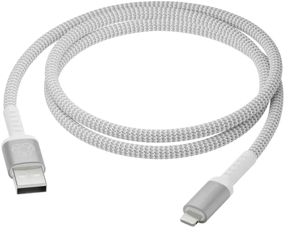 dbramante1928 USB-Kabel Geflochten USB-C - Lightning 1.2 m