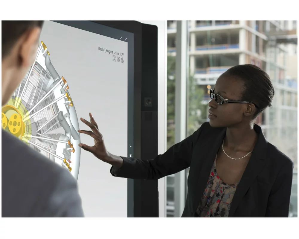 Microsoft Surface Hub 3, 50inch, Intel Core i5-11300H, 32GB, 512GB, W11E, Platinum, DEMO Switzerland