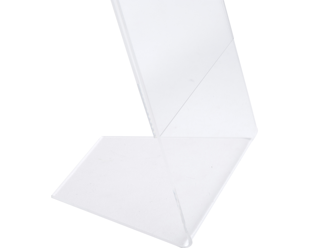 EXACOMPTA Tischaufsteller A3 813058D transparent hoch/quer