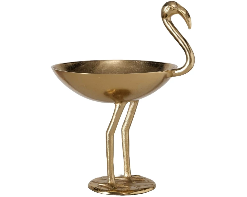 Boltze Dekoschale Flamingo 39 cm