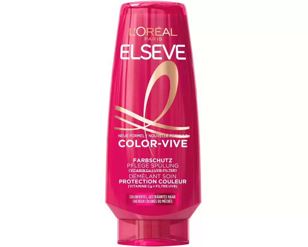L'Oréal Elsève Haarspülung Color-Vive Color Glanz Farbschutz Pflege 200 ml