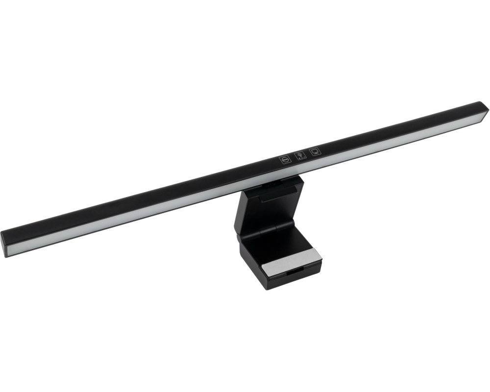 LUXULA Screenbar LX700165 schwarz, dimmbar