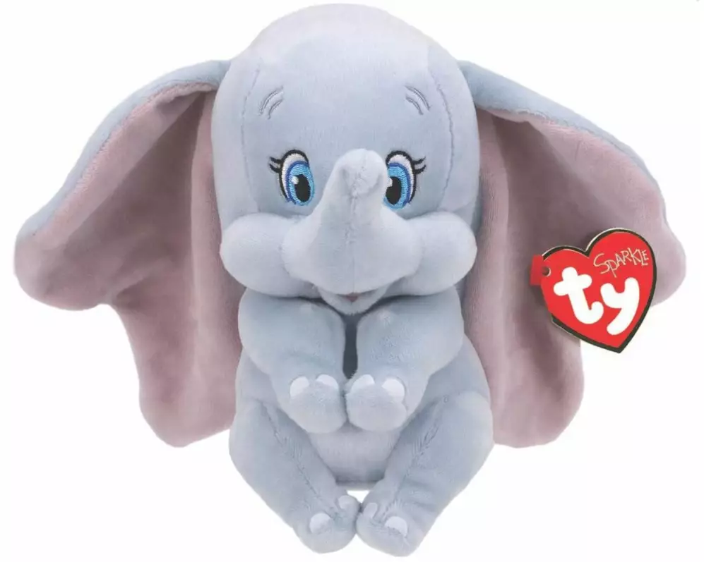 Ty Funktionsplüsch Disney Dumbo mit Sound 15 cm