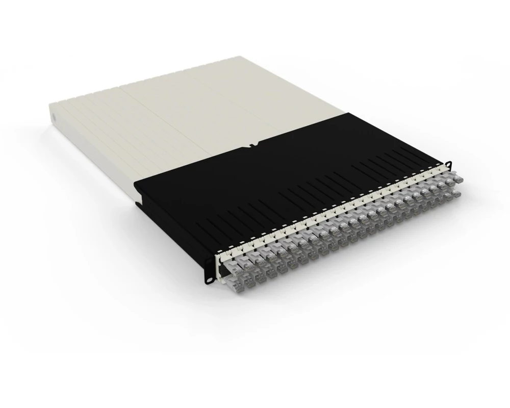 Patchbox patchbox.one / 30RU / Cat 6A, STP, 1.8 m, Grau