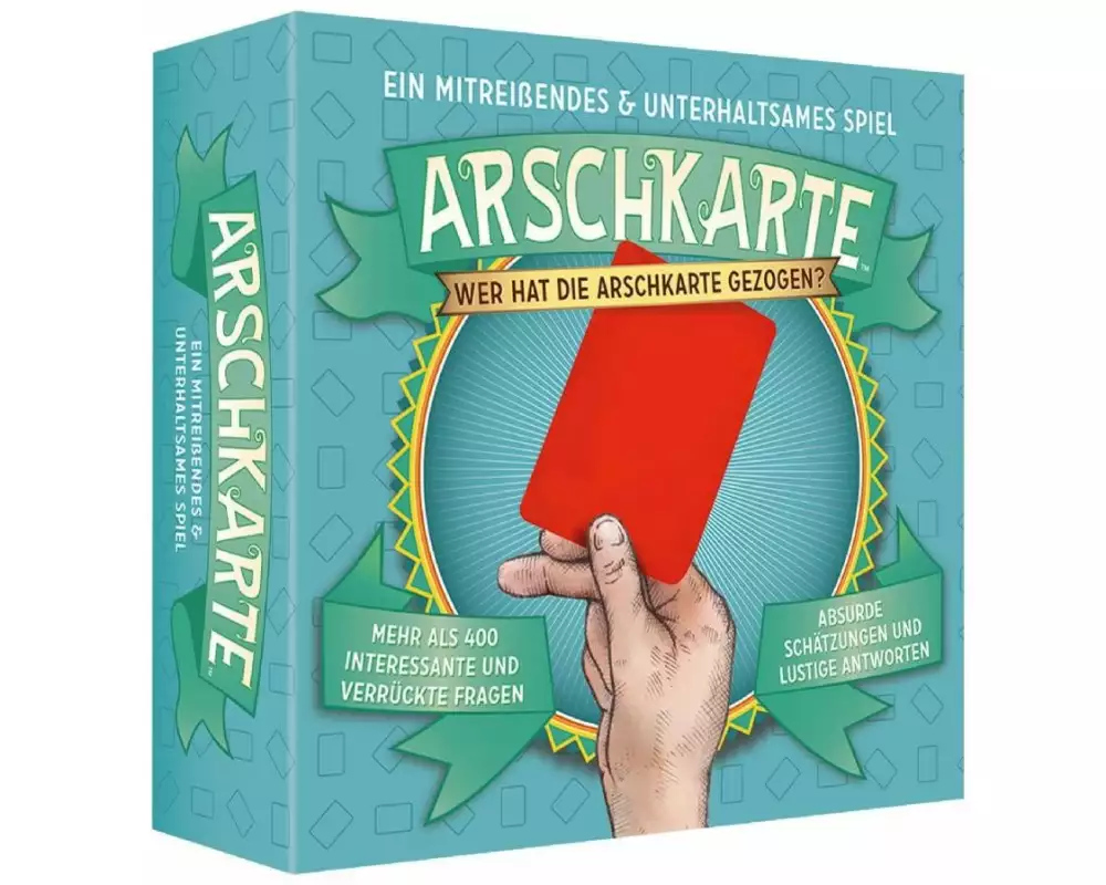 Pegasus Spiele Partyspiel Arschkarte