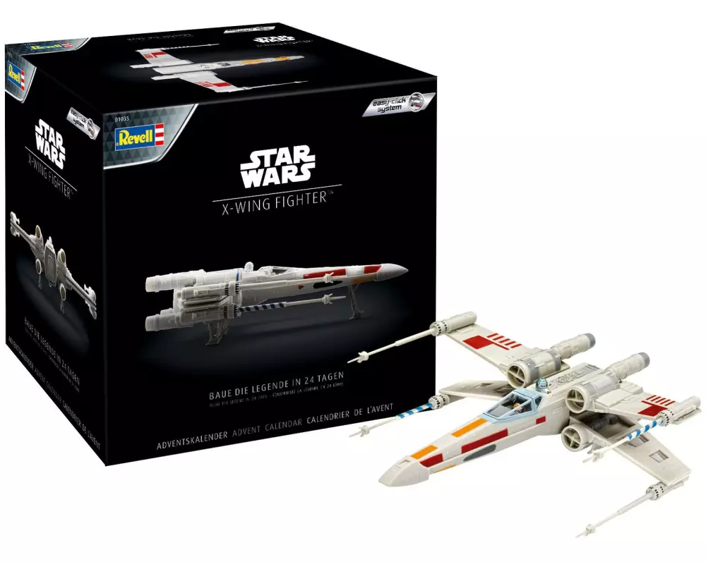 Revell Control X-Wing Fighter Bausatz easy-click