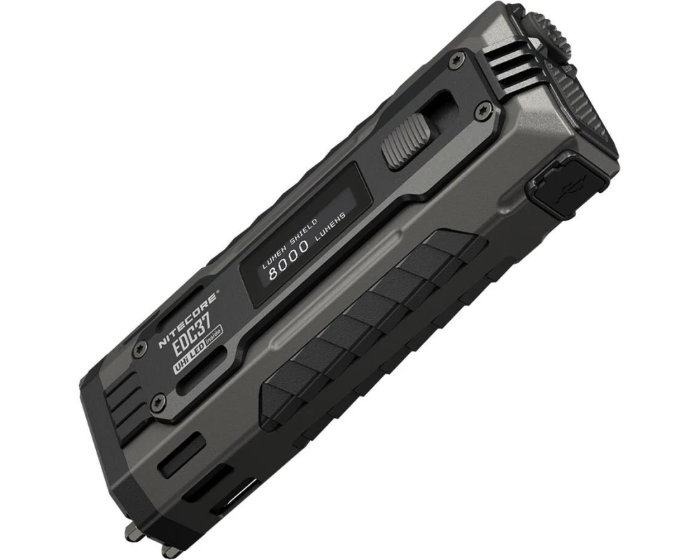 Nitecore Taschenlampe EDC37 - 8000 lm