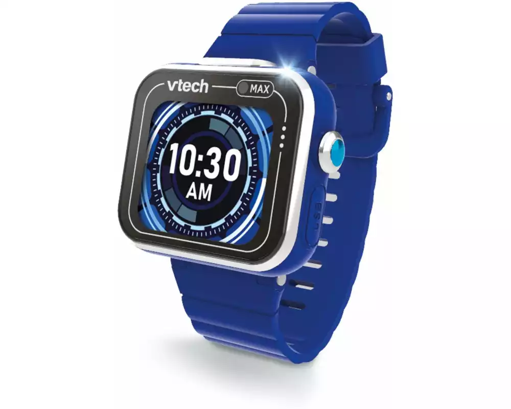 Vtech KidiZoom Smartwatch MAX bleue -FR-