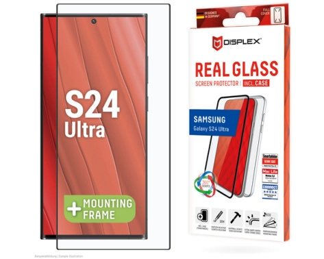 DISPLEX GLASS + PROTECTIVE CASE