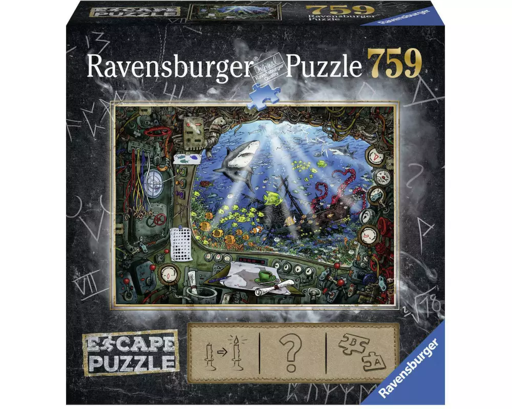 Ravensburger Puzzle Escape U-Boot