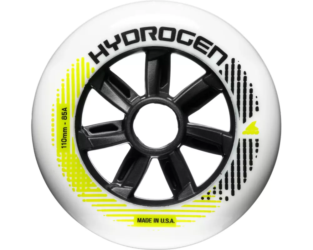 ROLLERBLADE Ersatzräder-Set Hydrogen 110/85A, 6 Räder