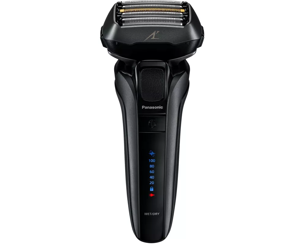 Panasonic Herrenrasierer ES-LV9U-K803 mit Reinigungsstation