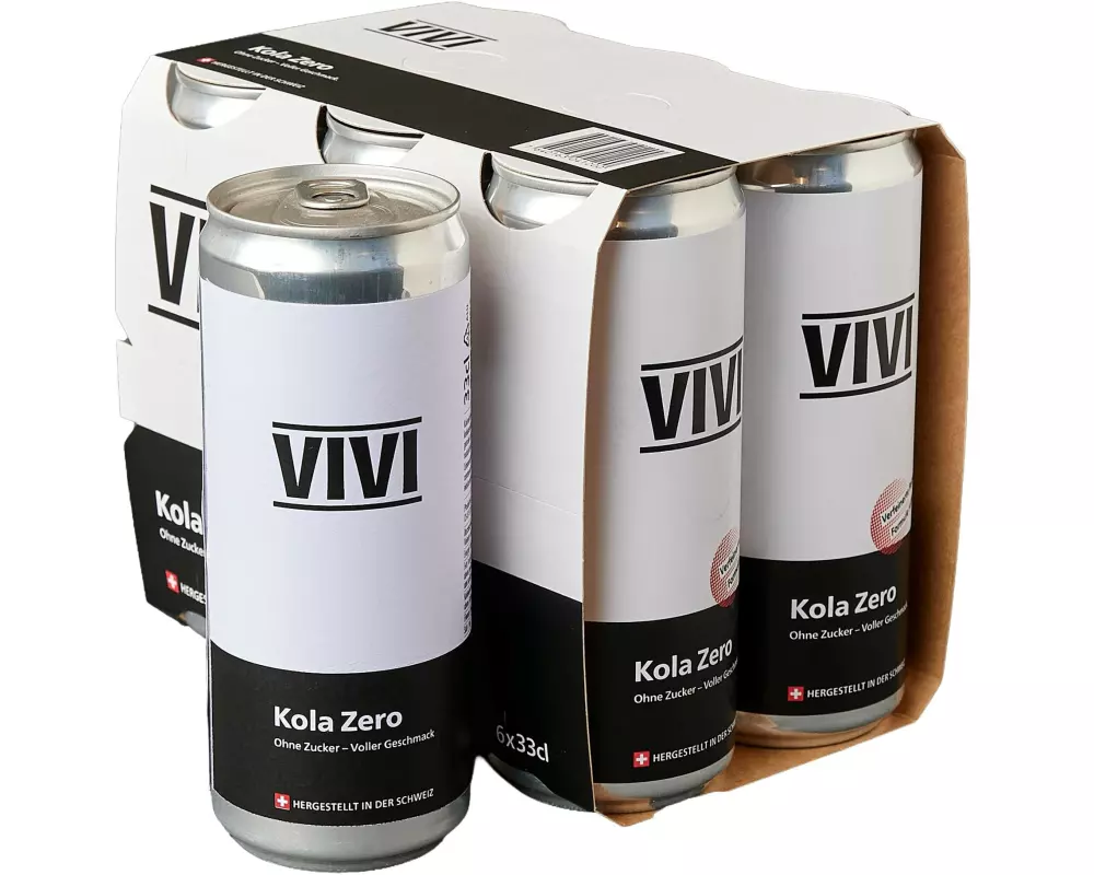 VIVI Vivi Kola Zéro 6 x 0.33 l
