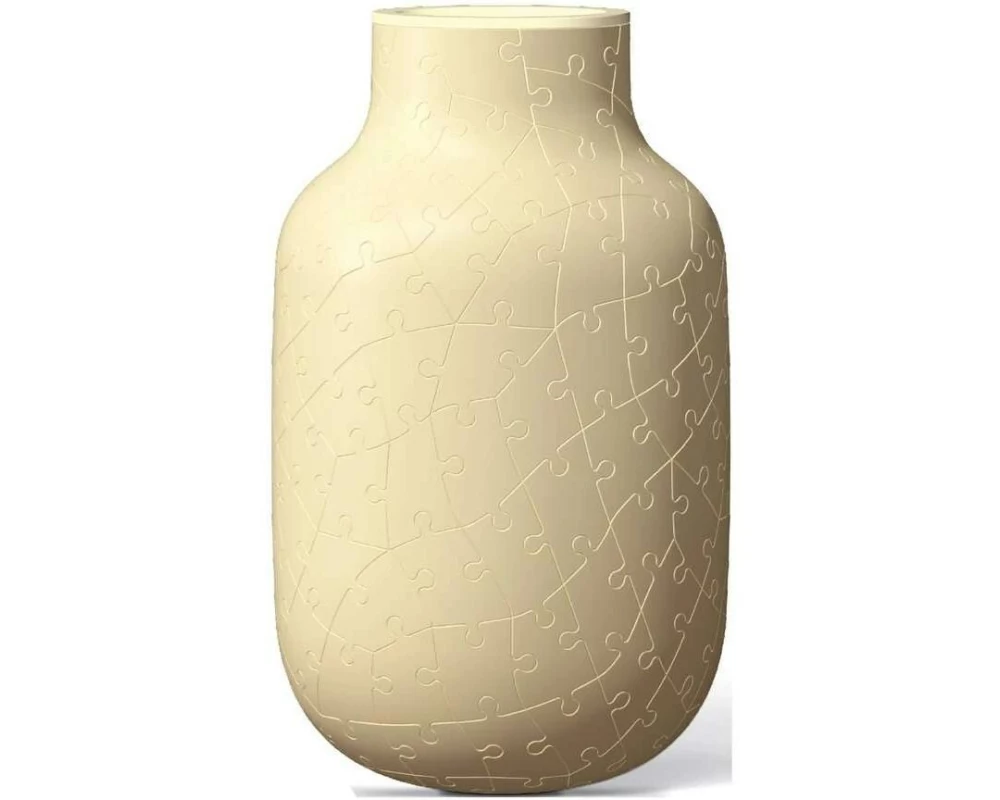 Ravensburger Puzzle 3D Vase Butter-Yellow Butter-Yellow, 162 Teile