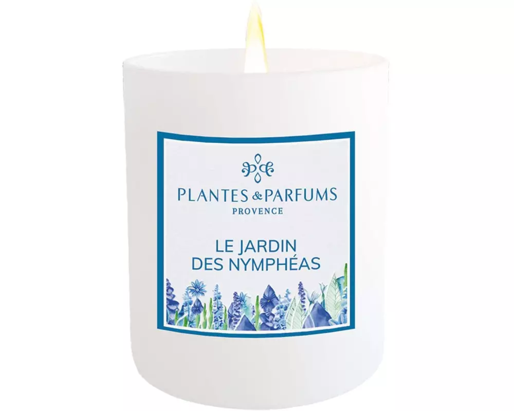 Plantes & Parfums Duftkerze Der Seerosengarten 180 g