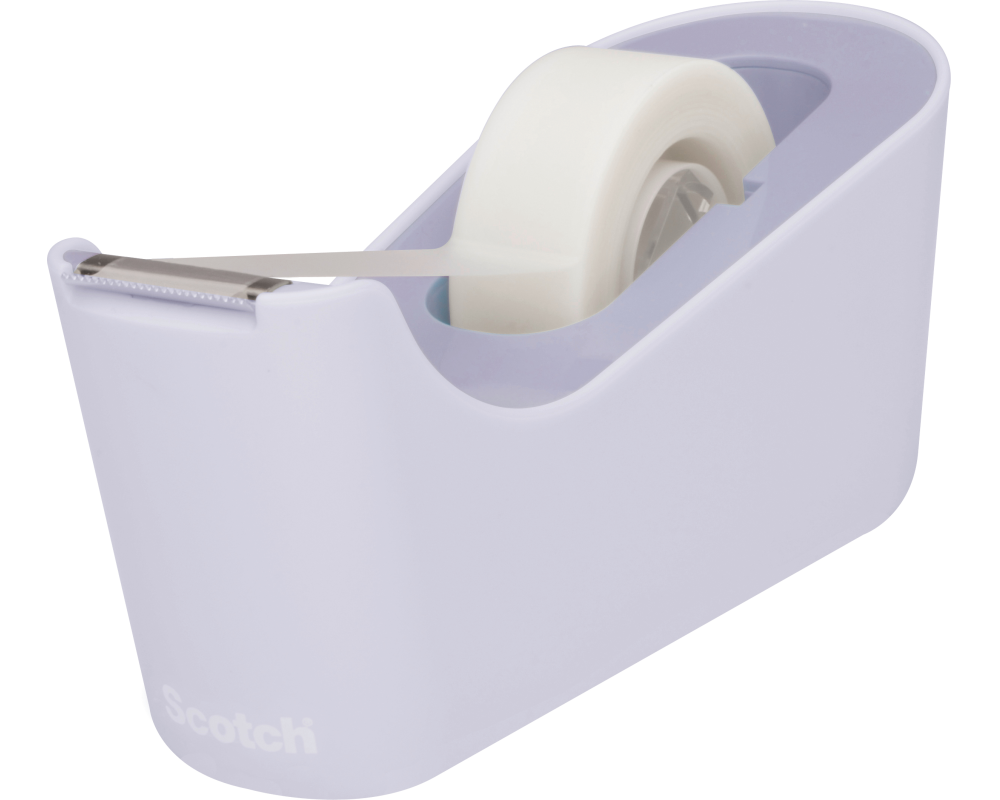 SCOTCH Tischabroller 19mmx33m C18-L lavender, inkl. 1 Magic Tape