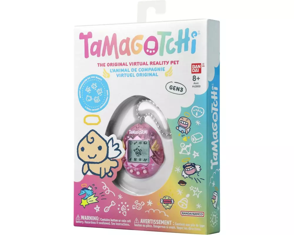 BANDAI Tamagotchi Gen3 Angel Dress Mehrfarbig