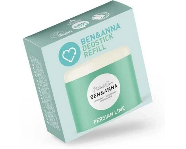 Ben & Anna Refill Perisan Lime 40 g
