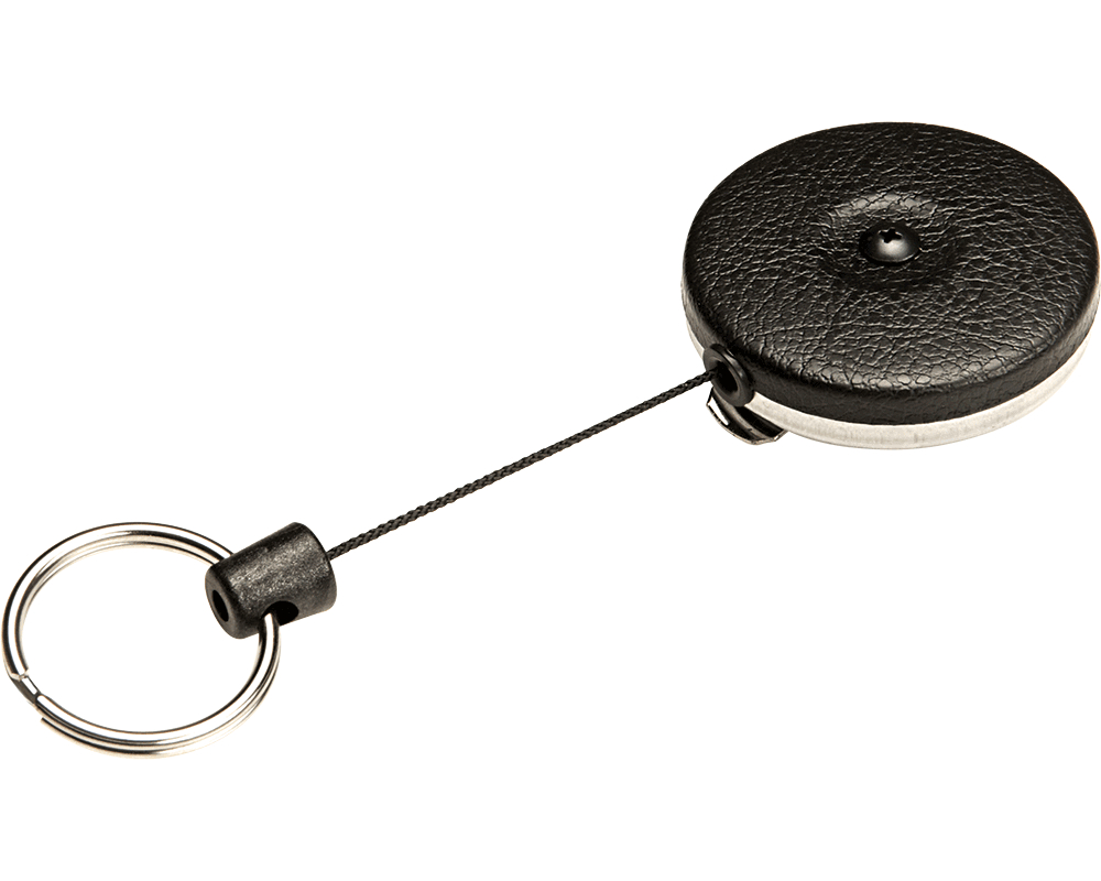 RIEFFEL SWITZERLAND Schlüsselrolle KB 485 BLACK black