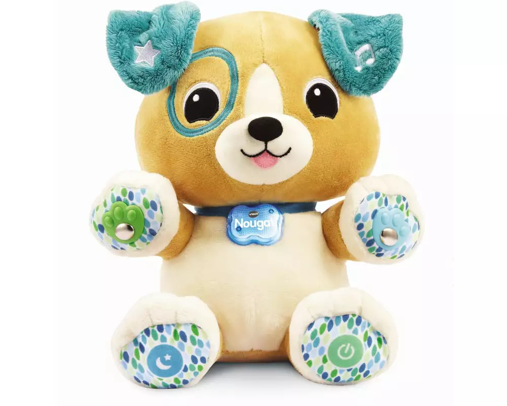 Vtech Funktionsplüsch Nougat, mon ami pattes magiques -FR-