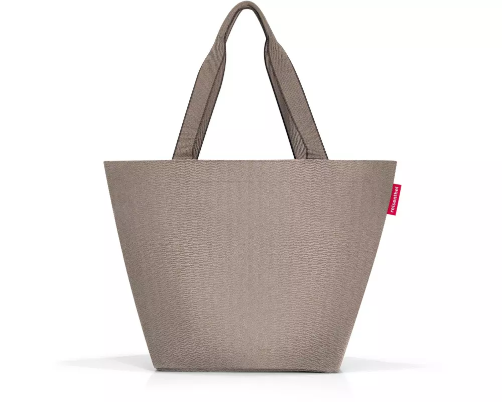 Reisenthel Tasche Shopper M Herringbone Mokka