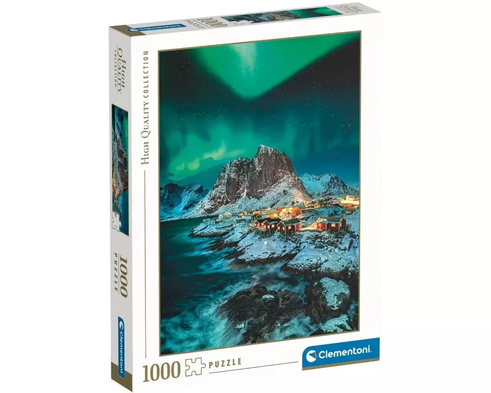 Clementoni Puzzle Die Lofoten-Inseln